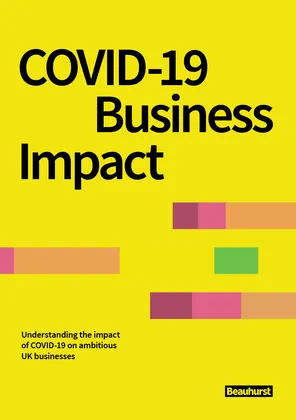 COVID-19 Business Impact report cover