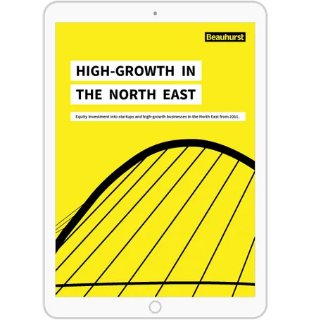 High-Growth in the North East report cover