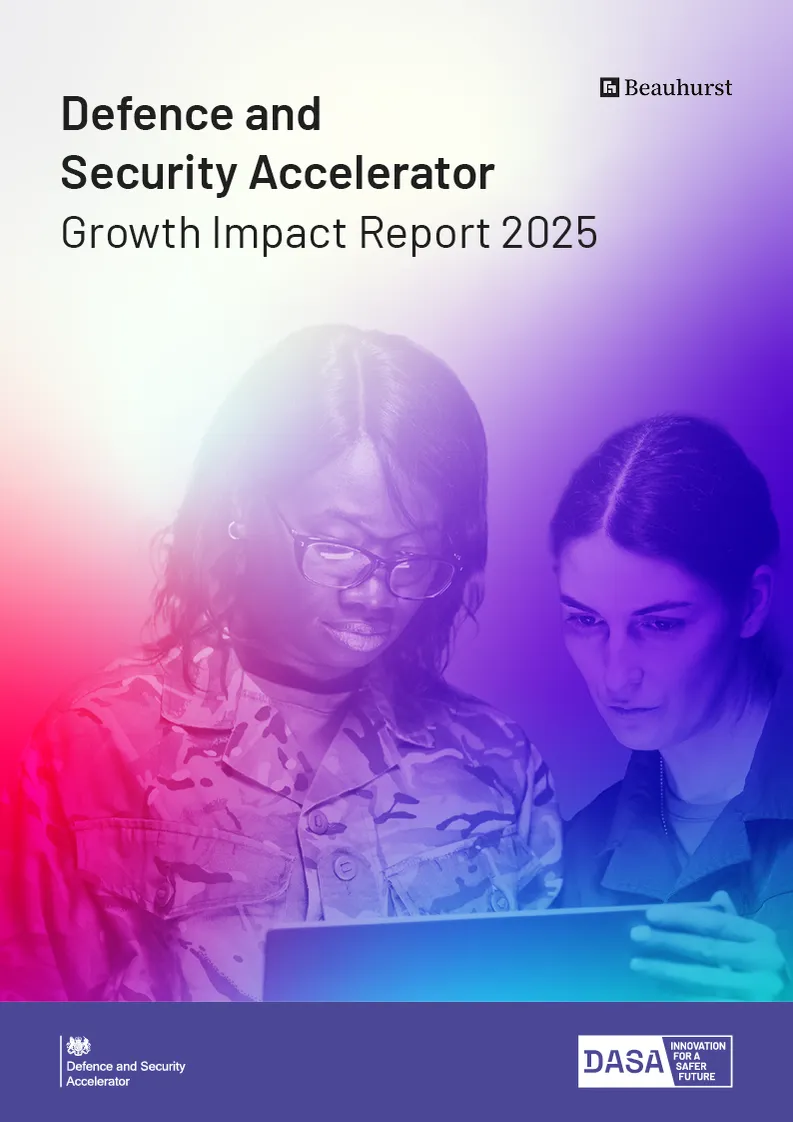 DASA Growth Impact Report 2025 cover