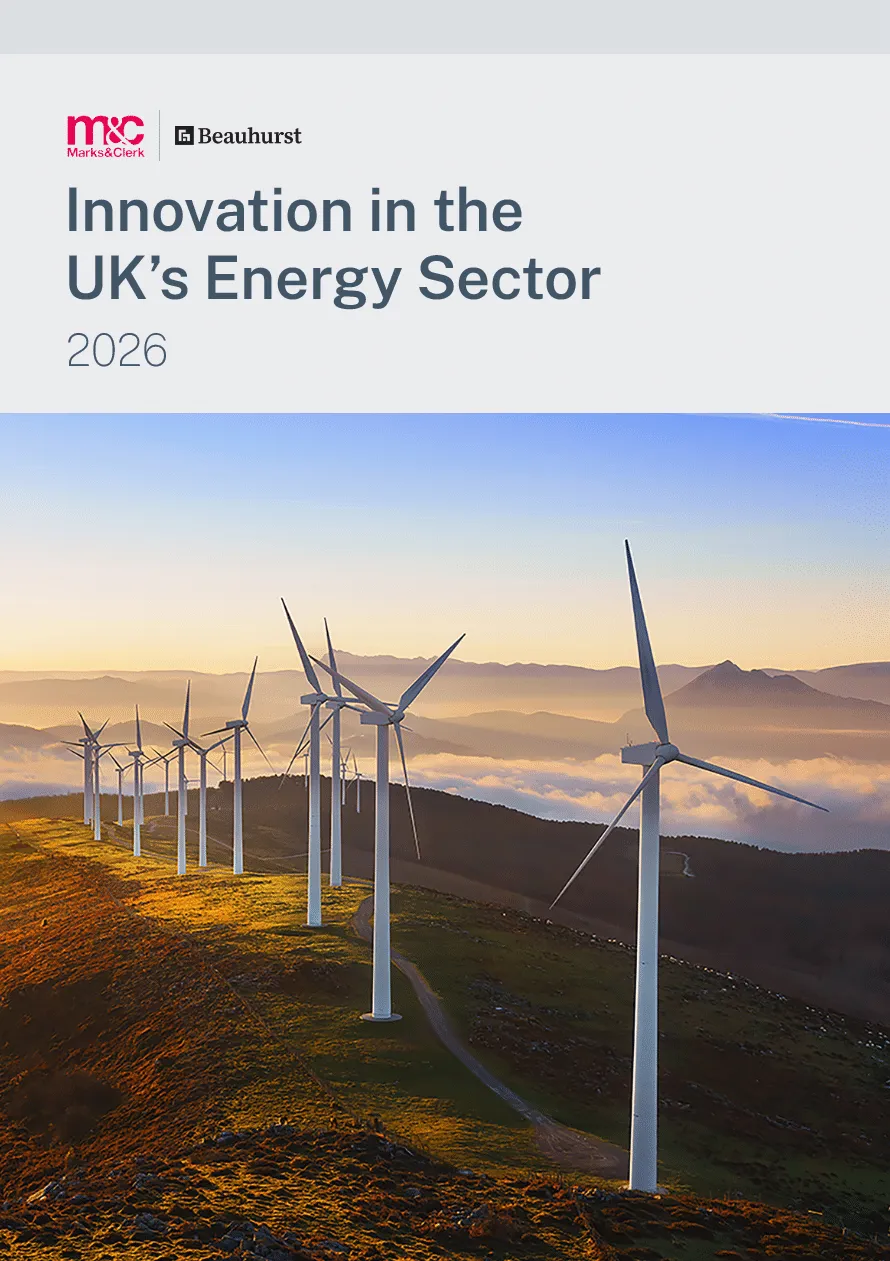 Innovation in the UK’s Energy Sector 2026 cover