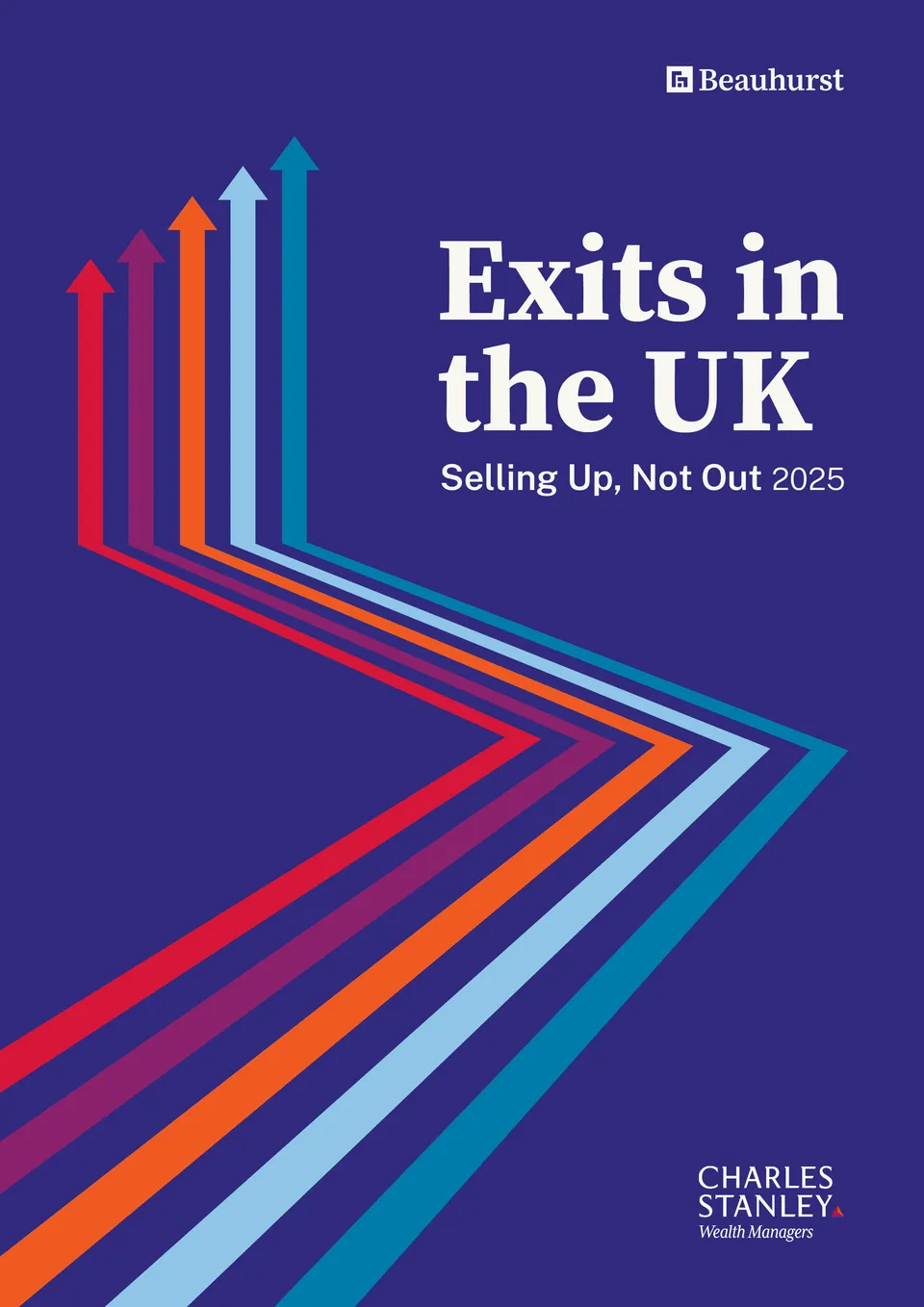 Exits in the UK: Selling Up, Not Out 2025 — cover