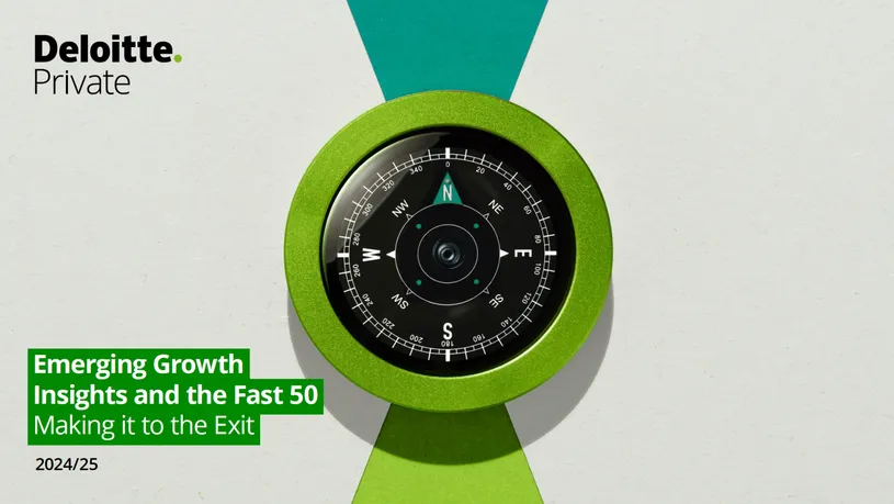 Emerging Growth Insights and the Fast 50 — Making it to the Exit cover