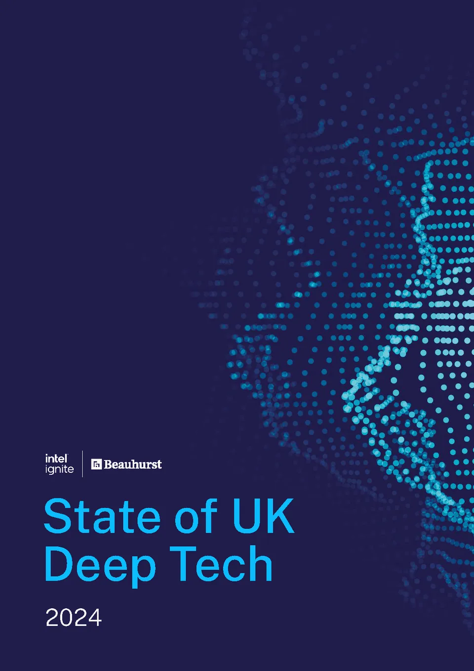 Intel Ignite — State of UK Deep Tech 2024 cover