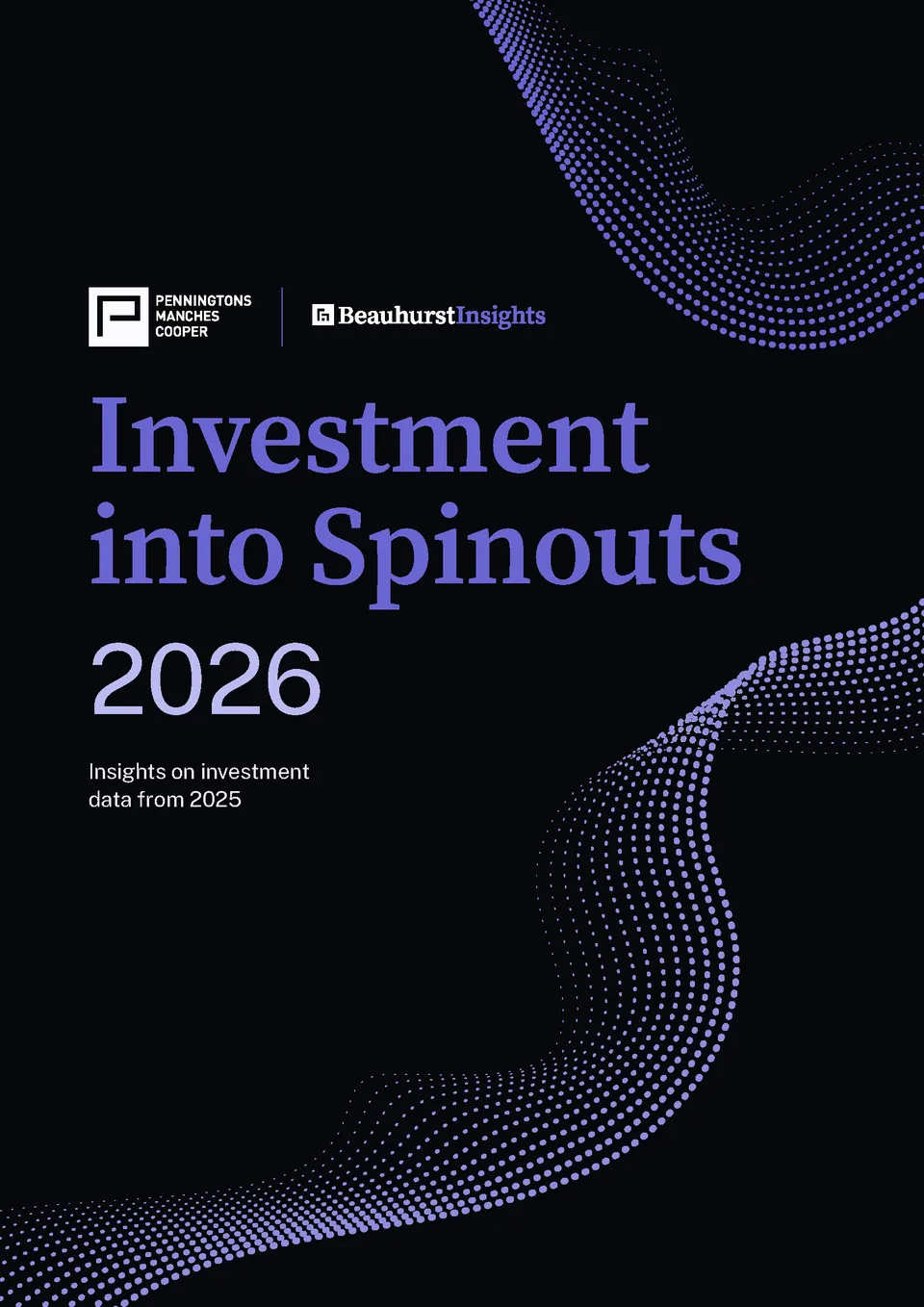 Investment into Spinouts 2026 cover