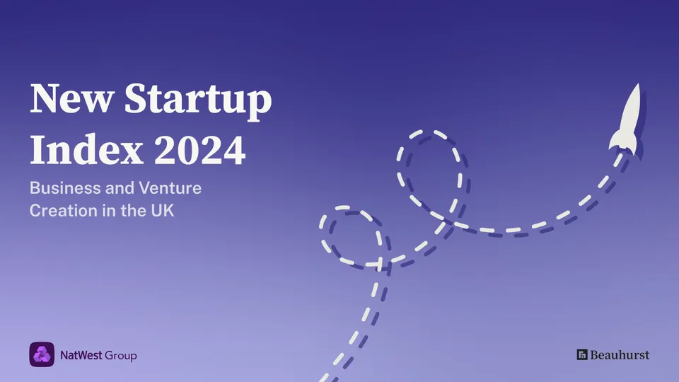 New Startup Index 2024 cover