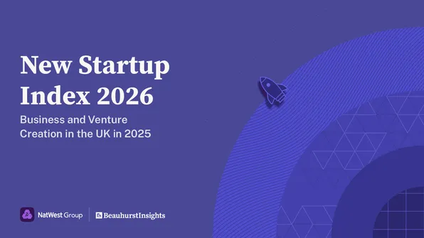 New Startup Index 2026 cover