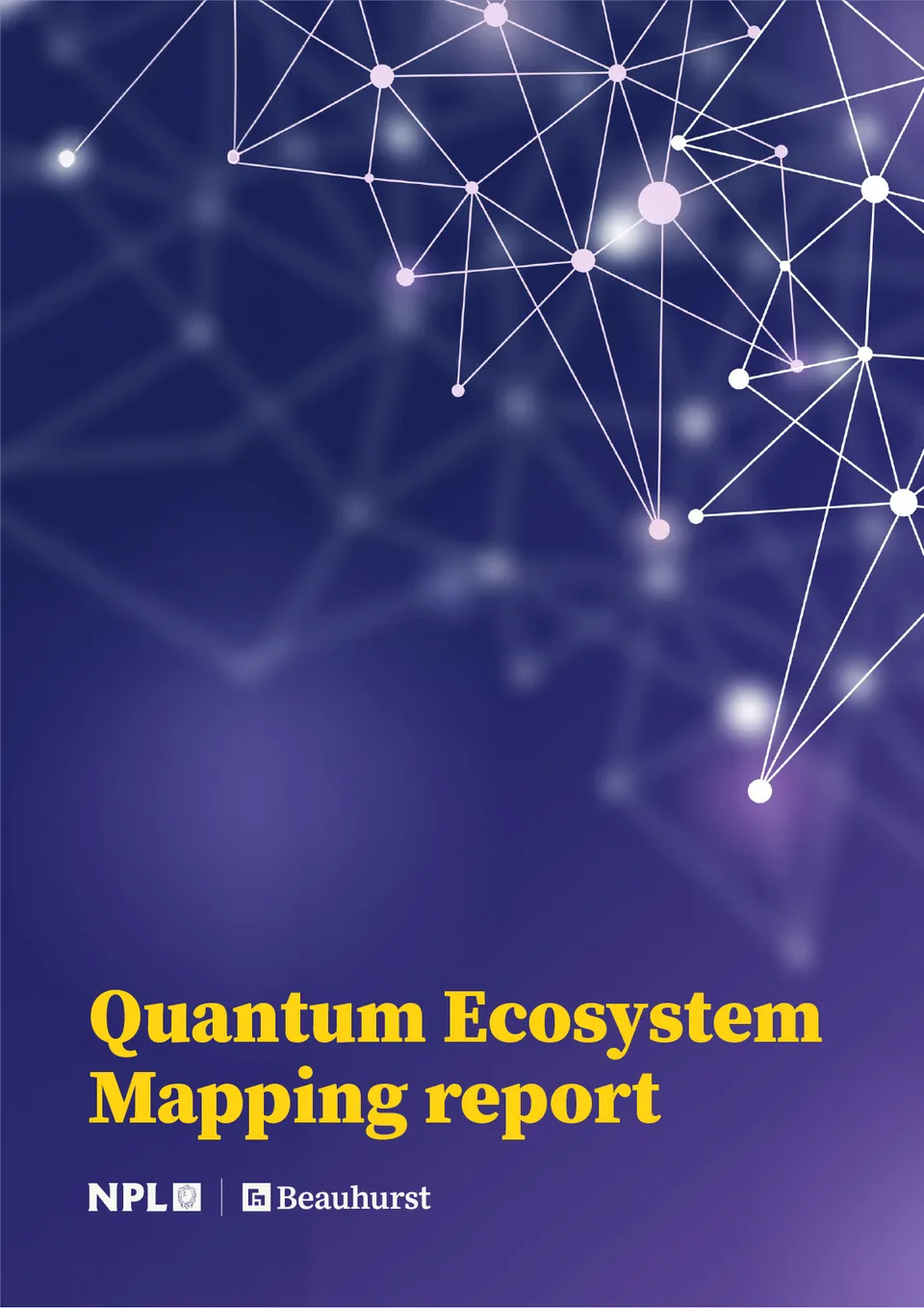 NPL Quantum Ecosystem Mapping Report cover