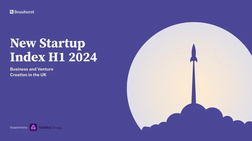 New Startup Index H1 2024 cover
