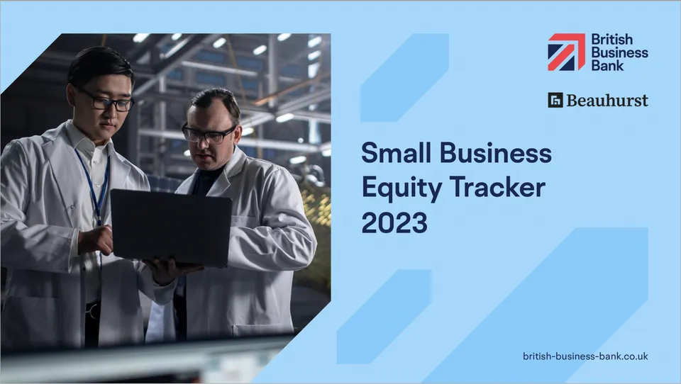 Small Business Equity Tracker 2023 cover