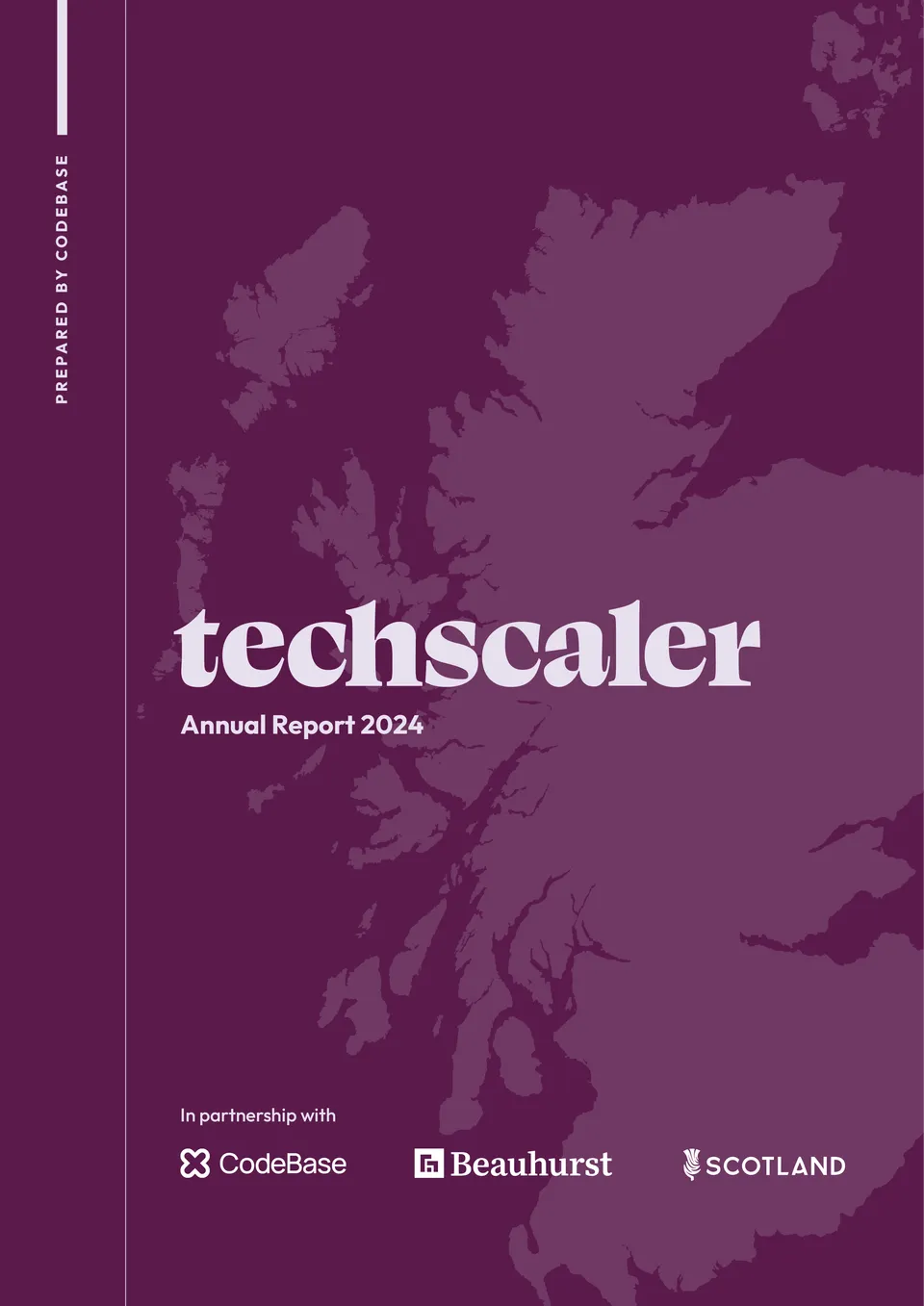 Techscaler Annual Report 2024 cover