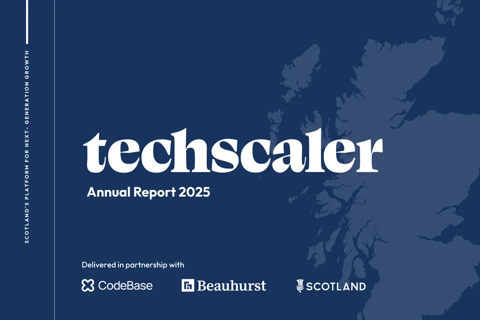 Techscaler Annual Report 2025 cover