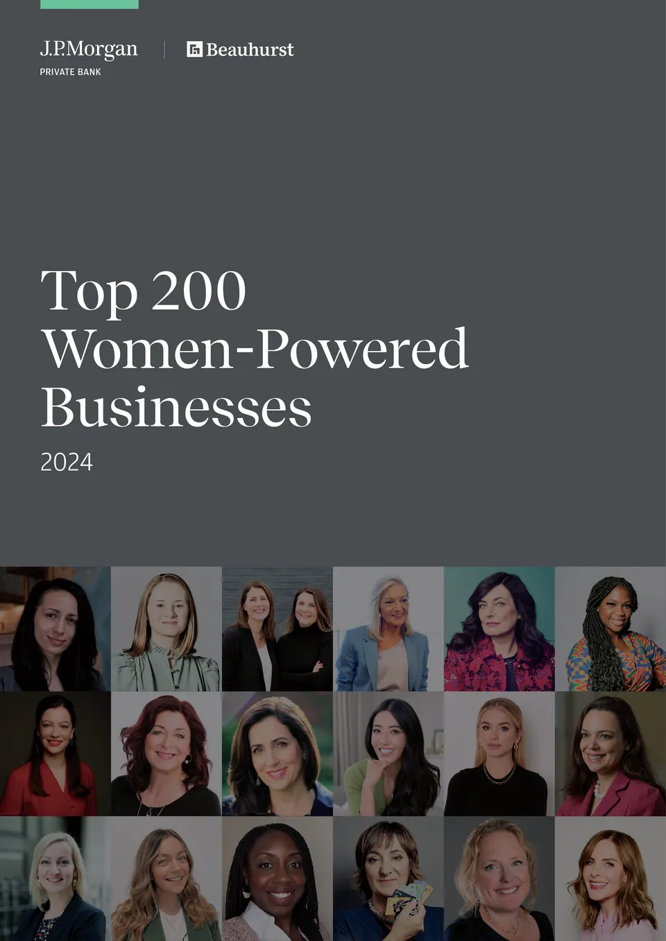 Top 200 Women-Powered Businesses 2024 cover