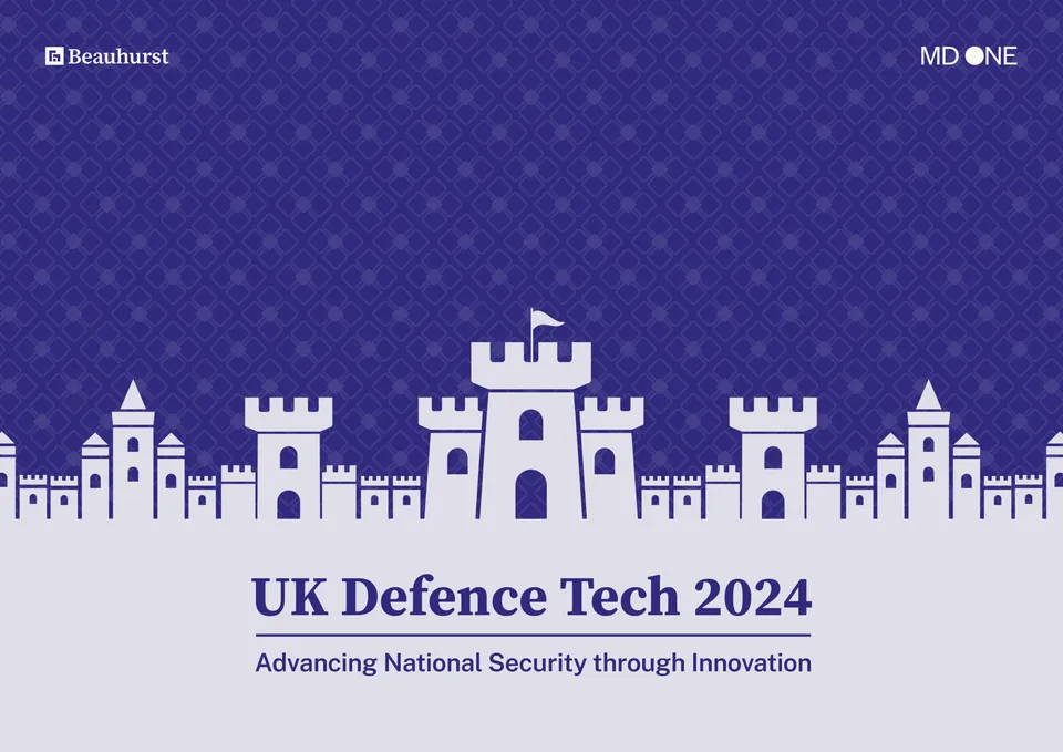 UK Defence Tech 2024 cover