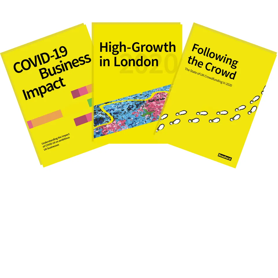 High-Growth Report Bundle — COVID-19 Business Impact, High-Growth in London, Following the Crowd