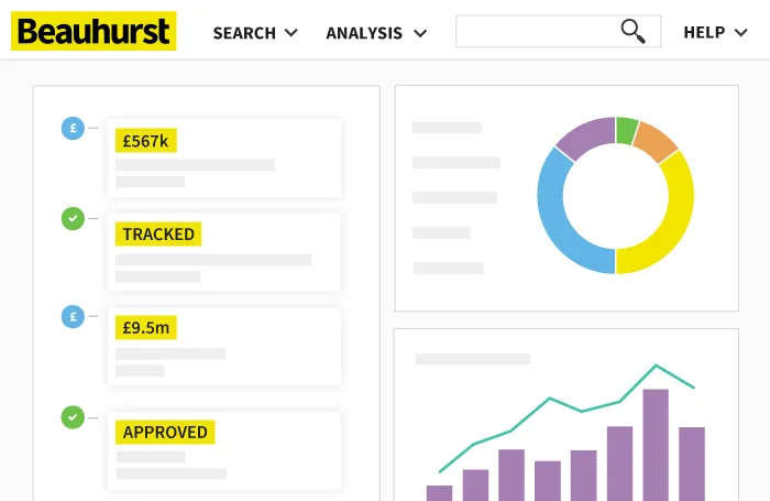The Beauhurst platform — explore data on UK high-growth companies