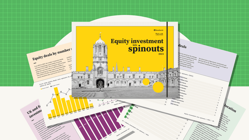 Equity Investment into Spinouts 2023: A Summary