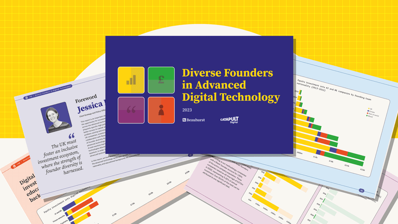 Diverse Founders in Advanced Digital Technology: A Summary