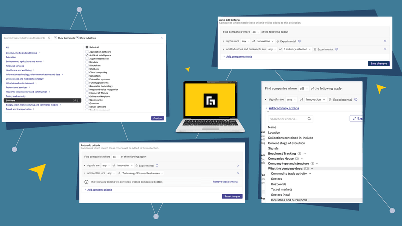 How To Use Our New Industries Classification