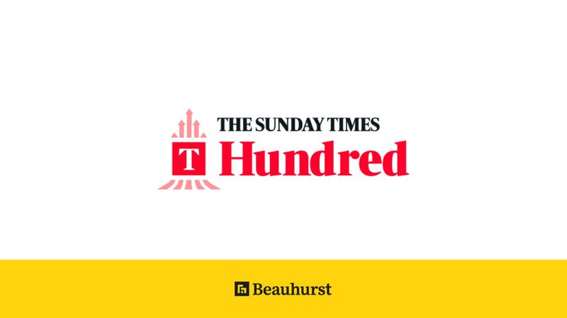 The Sunday Times Hundred x Beauhurst