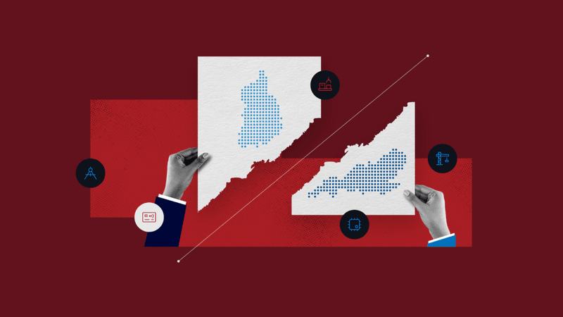 How Big is the North-South Divide?