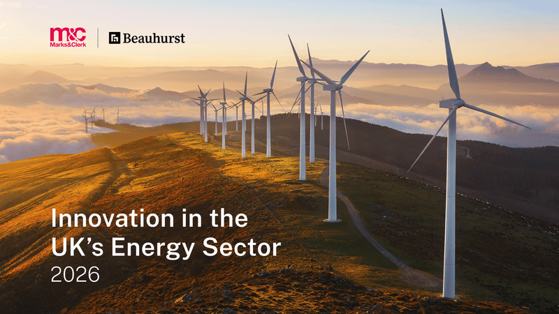 Innovation in the UK’s Energy Sector 2026