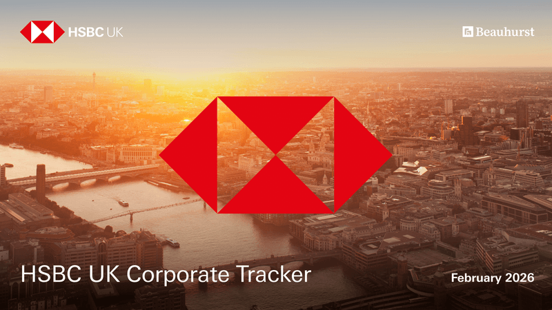 HSBC UK Corporate Tracker