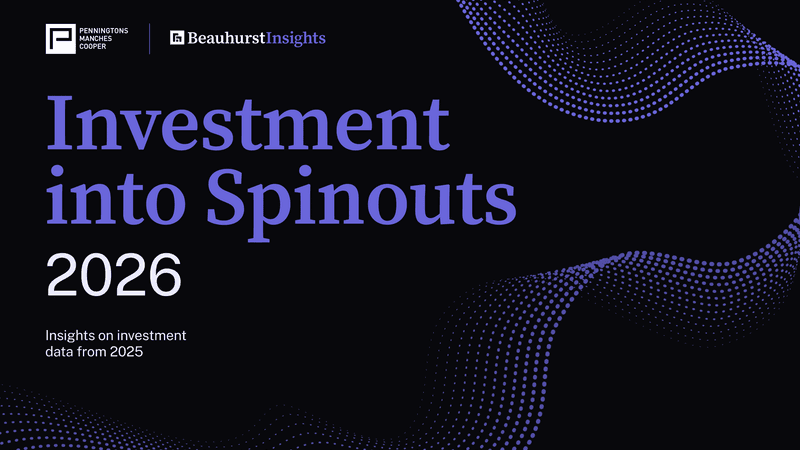 Investment into Spinouts 2026