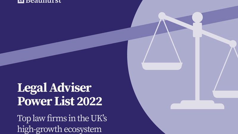 Legal Adviser Power List 2025 social card