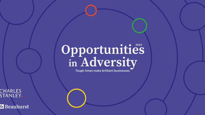 Opportunities in Adversity 2024 social card