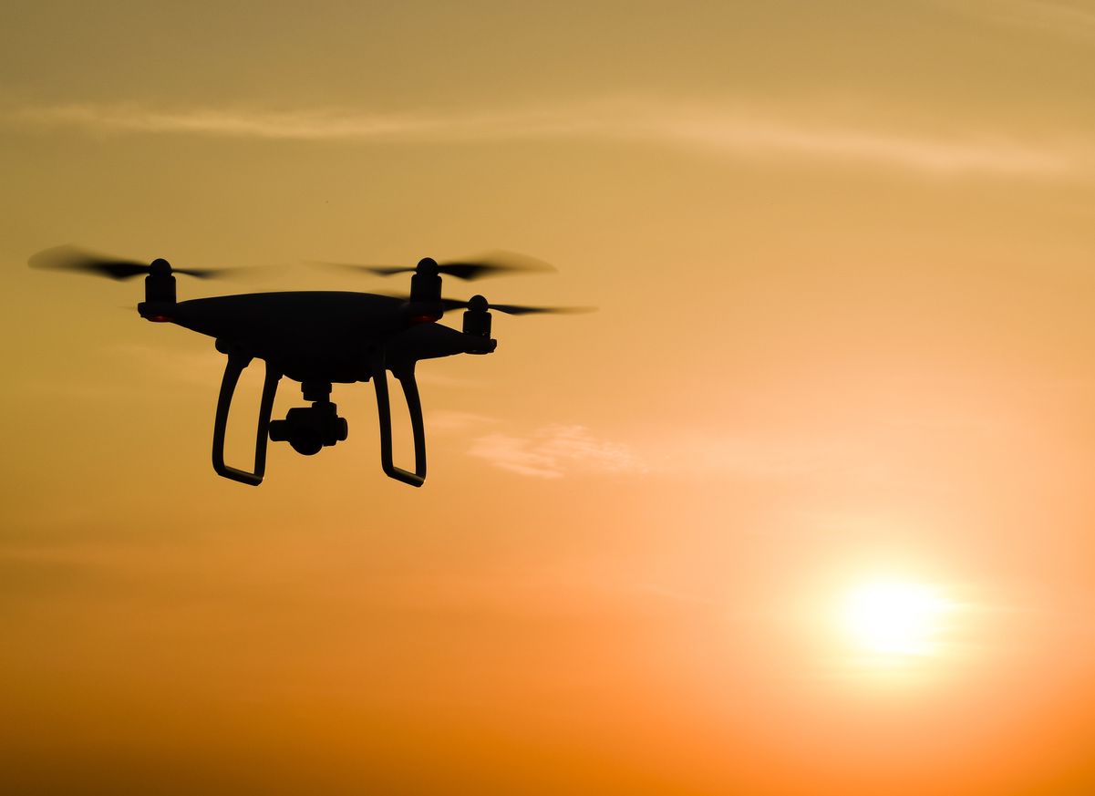 Drone startups high-fliers within UK tech sector