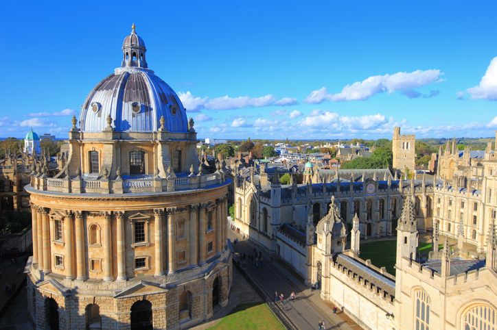 Top UK universities by spinout grants
