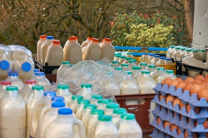 Milk float