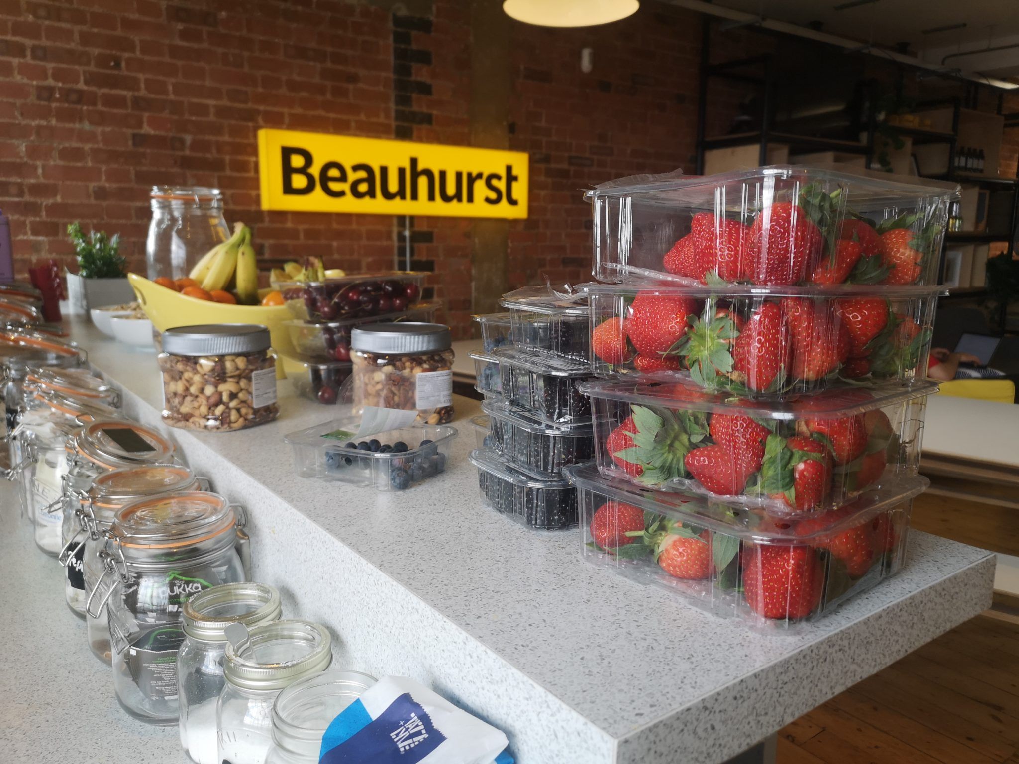 Beauhurst Brixton office