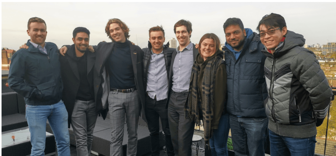 Beauhurst Sales Team