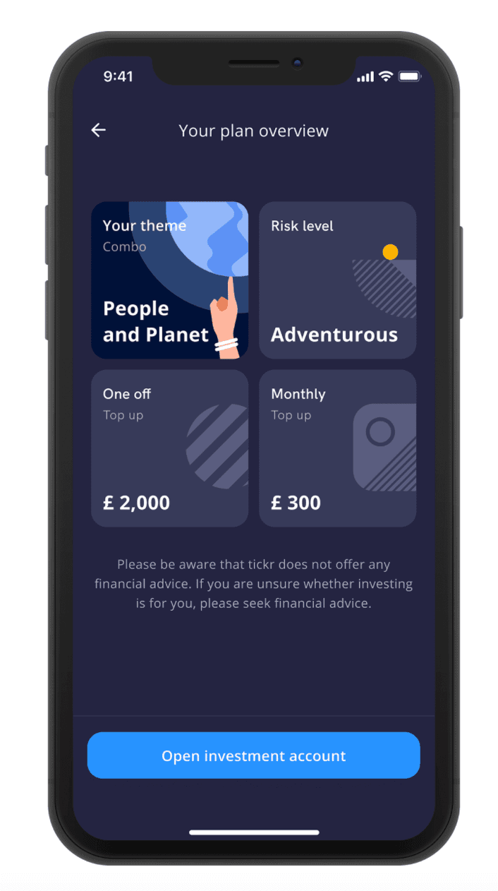 tickr impact investing