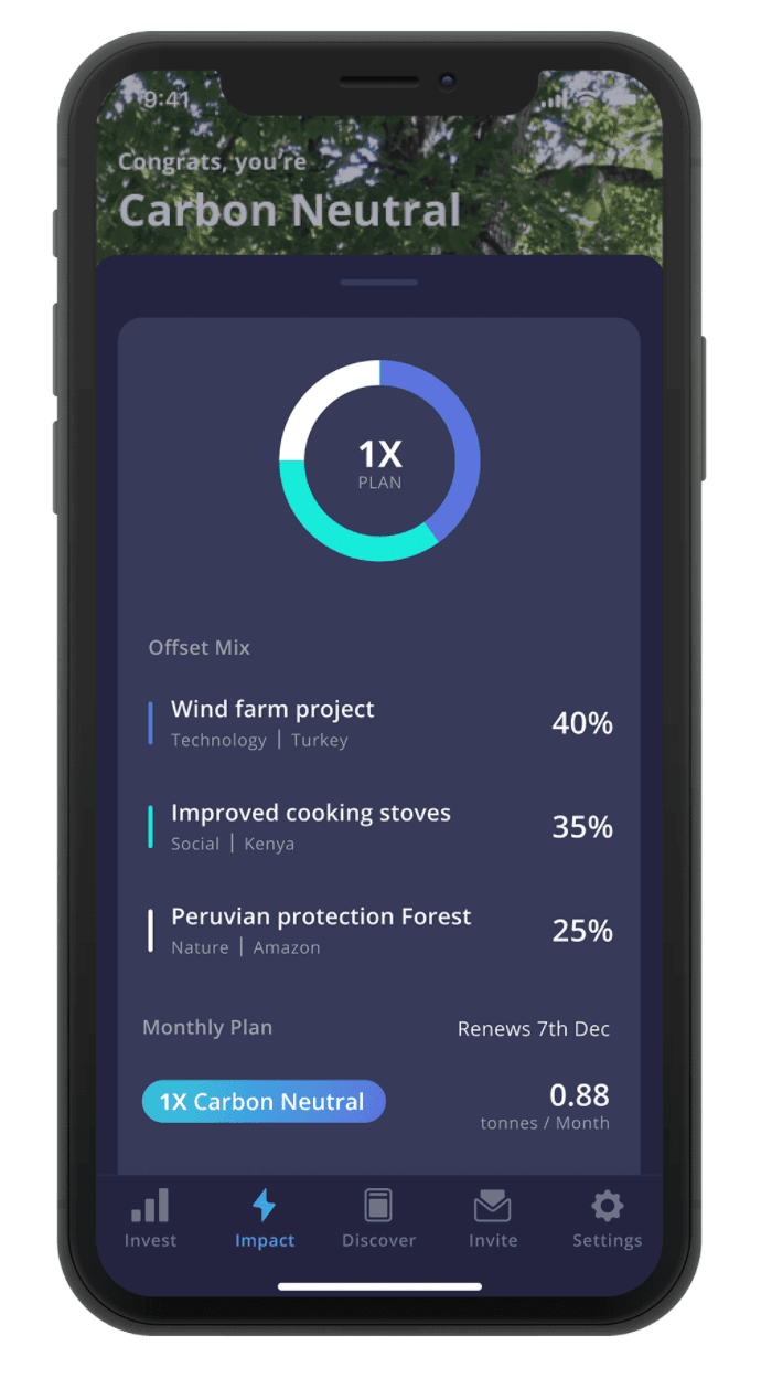 tickr impact investing