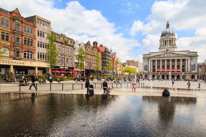 The Beauhurst Guide to Nottingham | Restaurants & Cafes