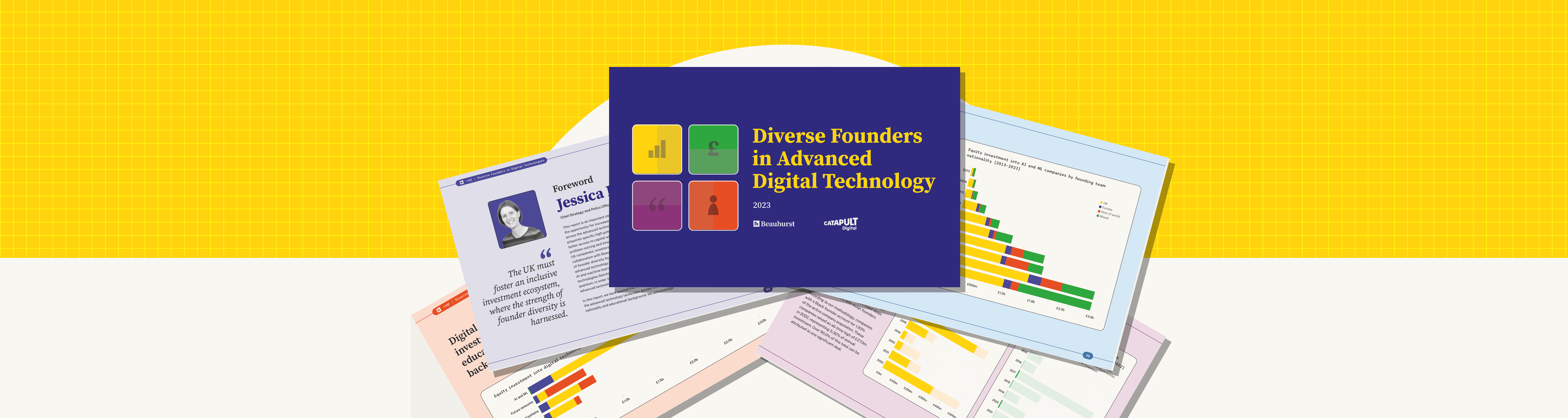 Diverse Founders in Advanced Digital Technology: A Summary