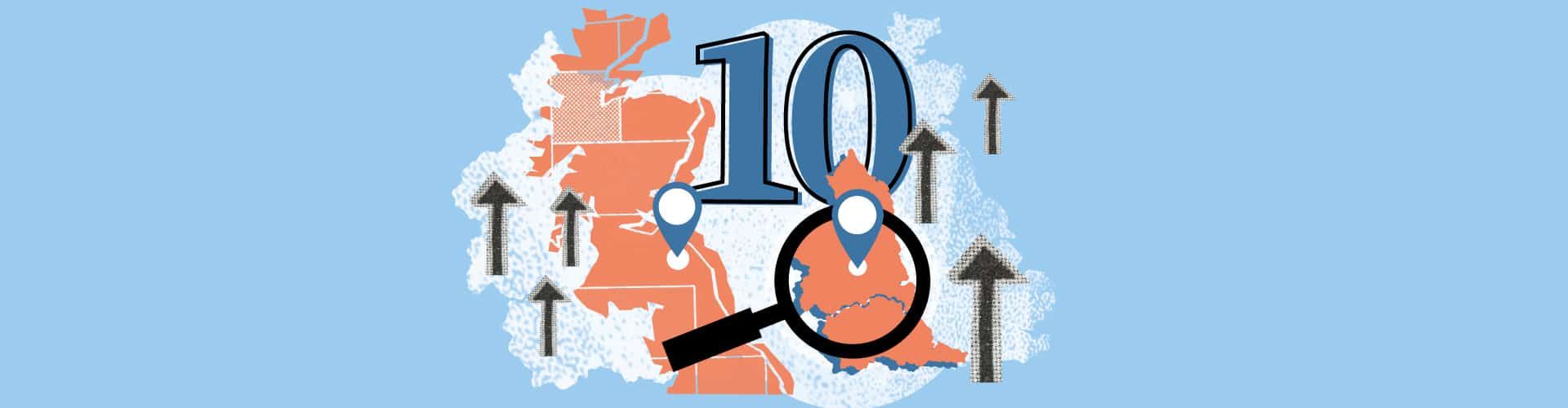 10 Fastest Growing Companies in the North East of the UK