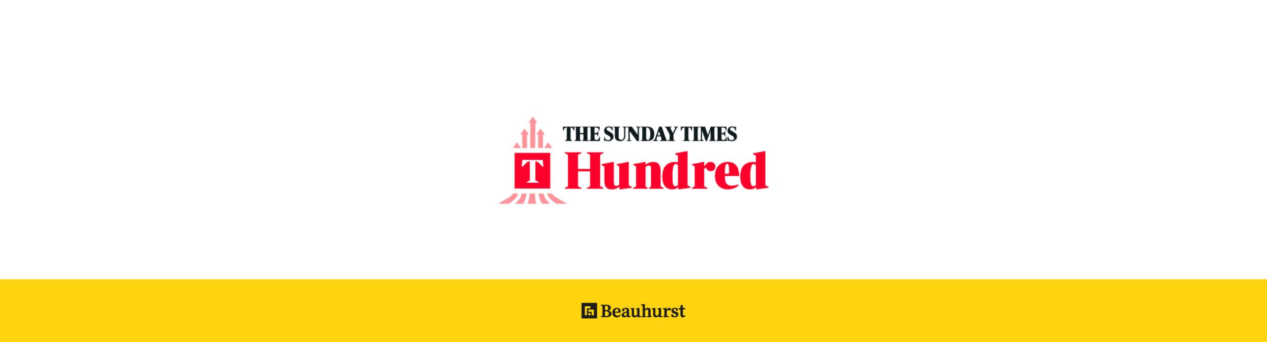The Sunday Times Hundred x Beauhurst