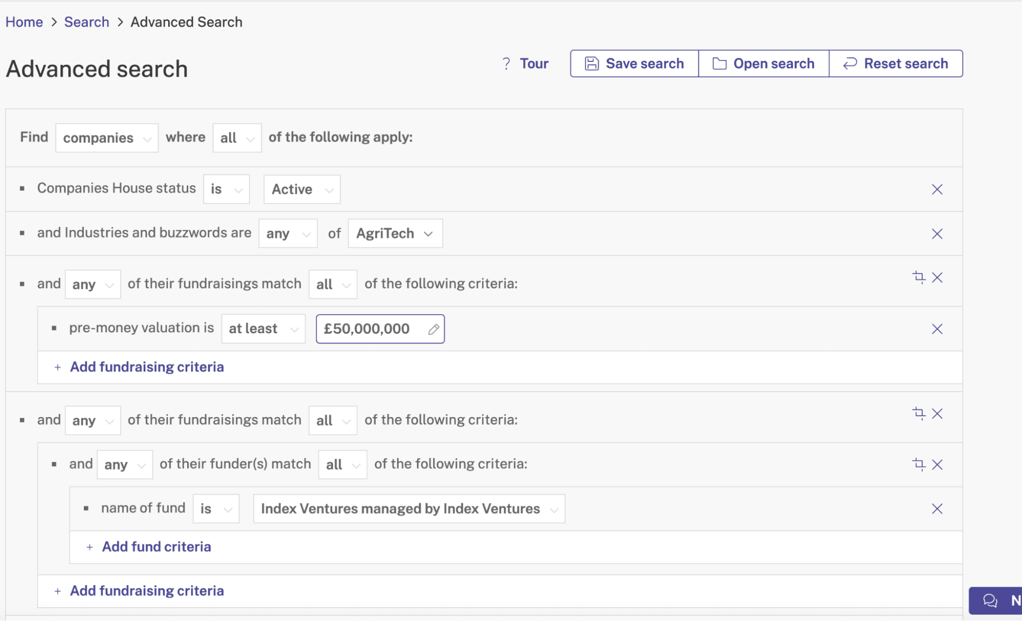 AVS index ventures fund