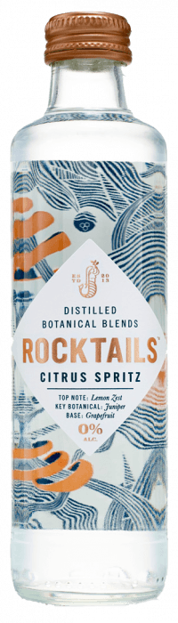 Rocktails bottle