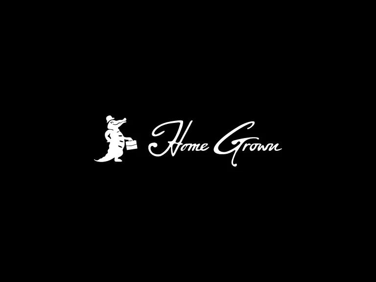 Home Grown logo