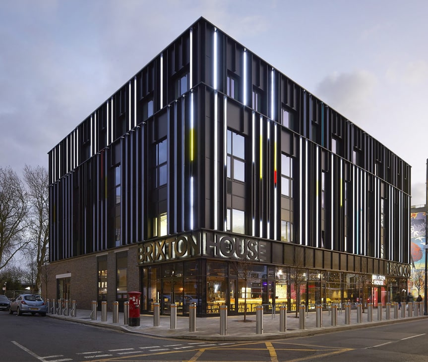 Brixton House — Beauhurst London office