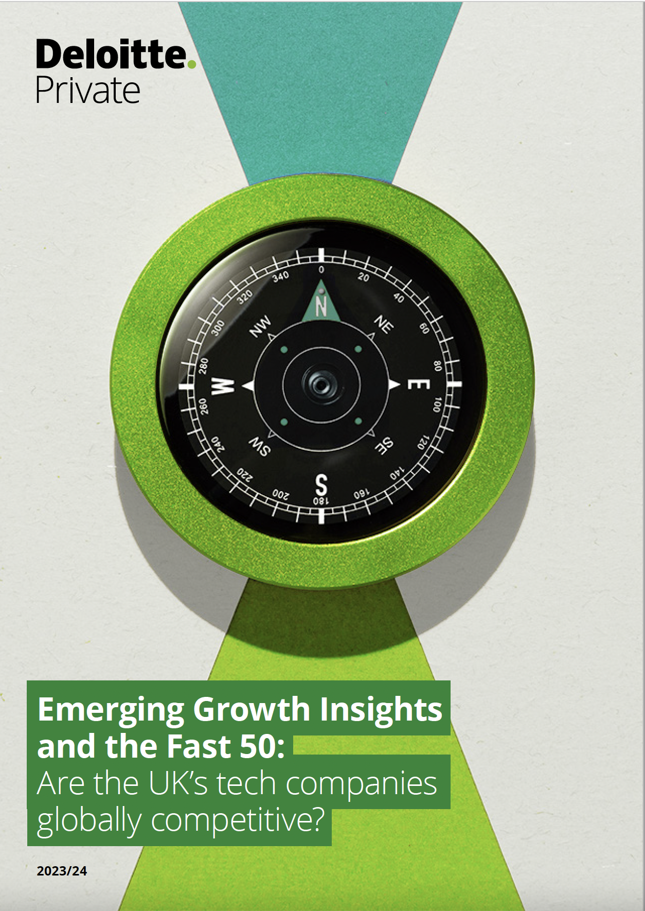 Emerging Growth Insights and the Fast 50 — Deloitte Private cover