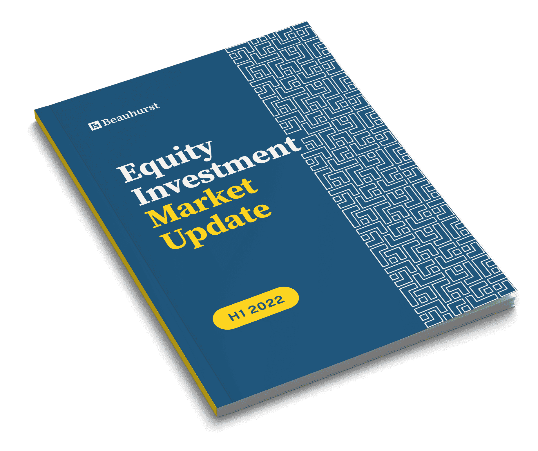 Equity Investment Market Update H1 2022 cover