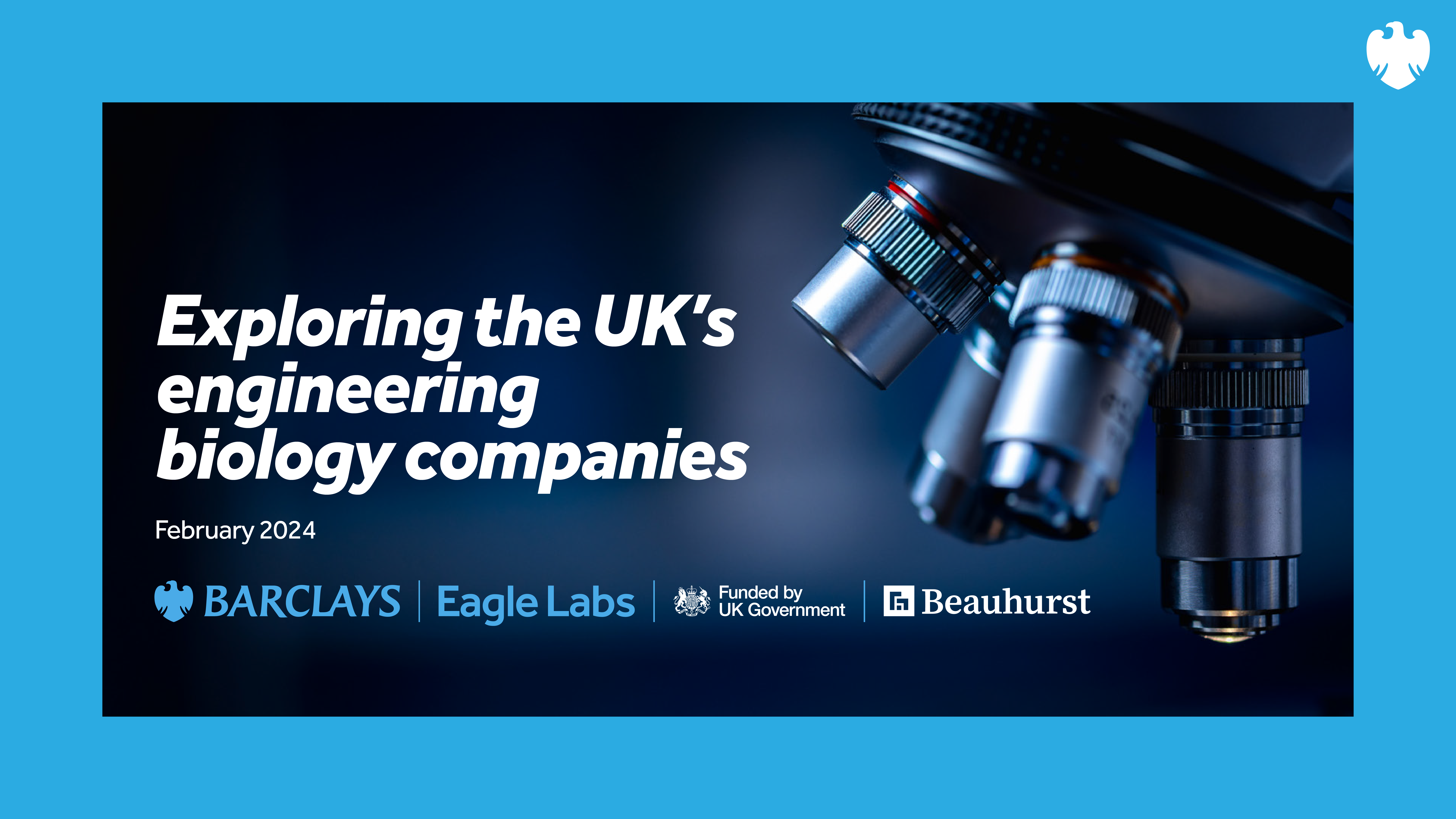 Exploring the UK’s engineering biology companies cover
