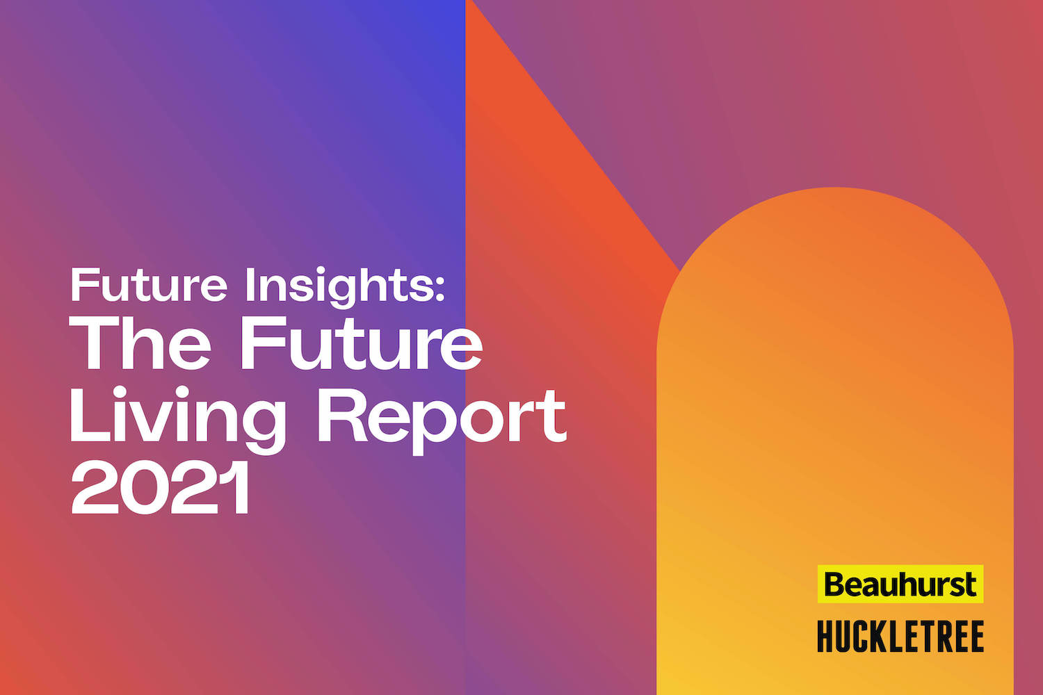 Future Insights: The Future Living Report 2021 cover