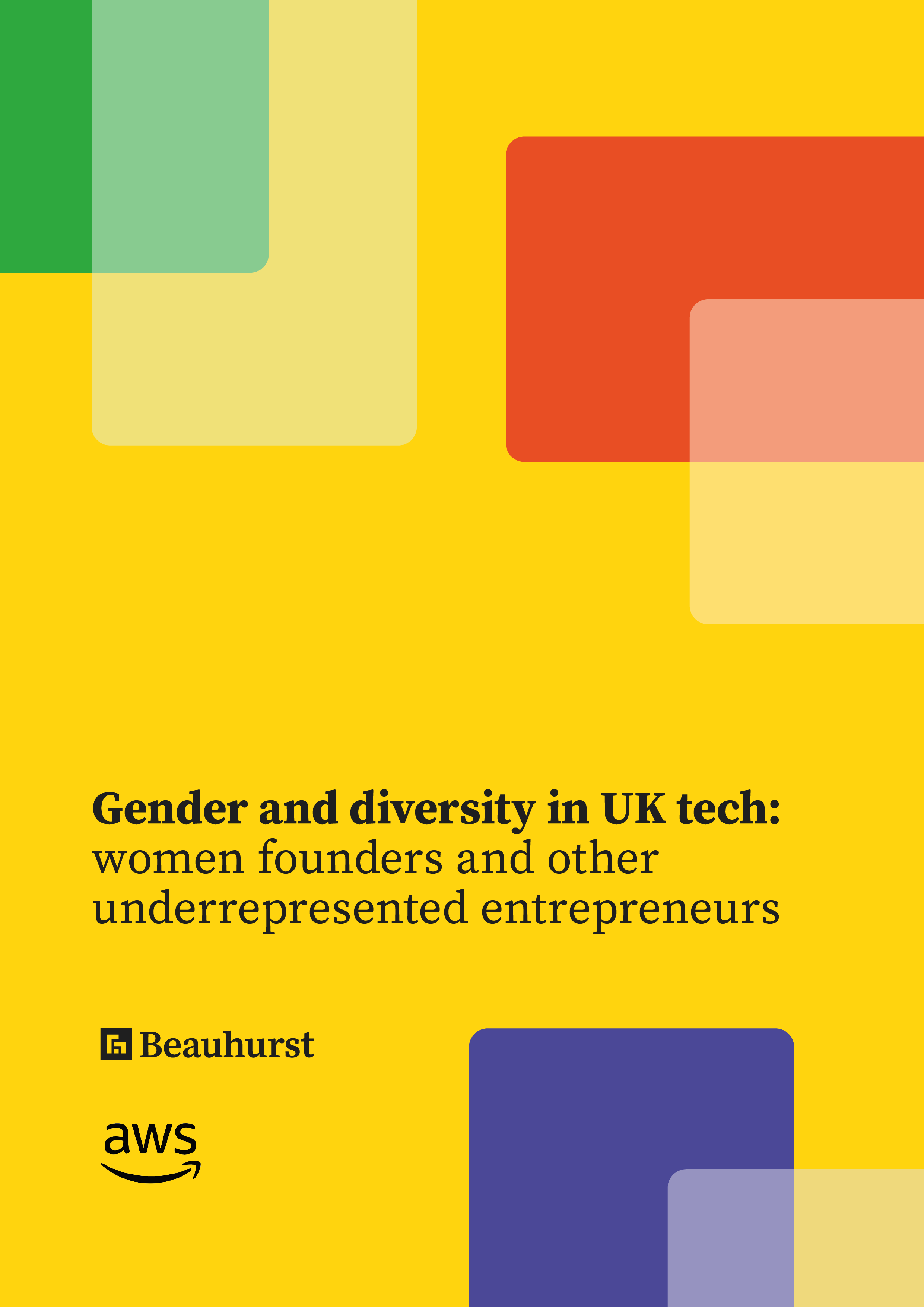 Gender and diversity in UK tech cover