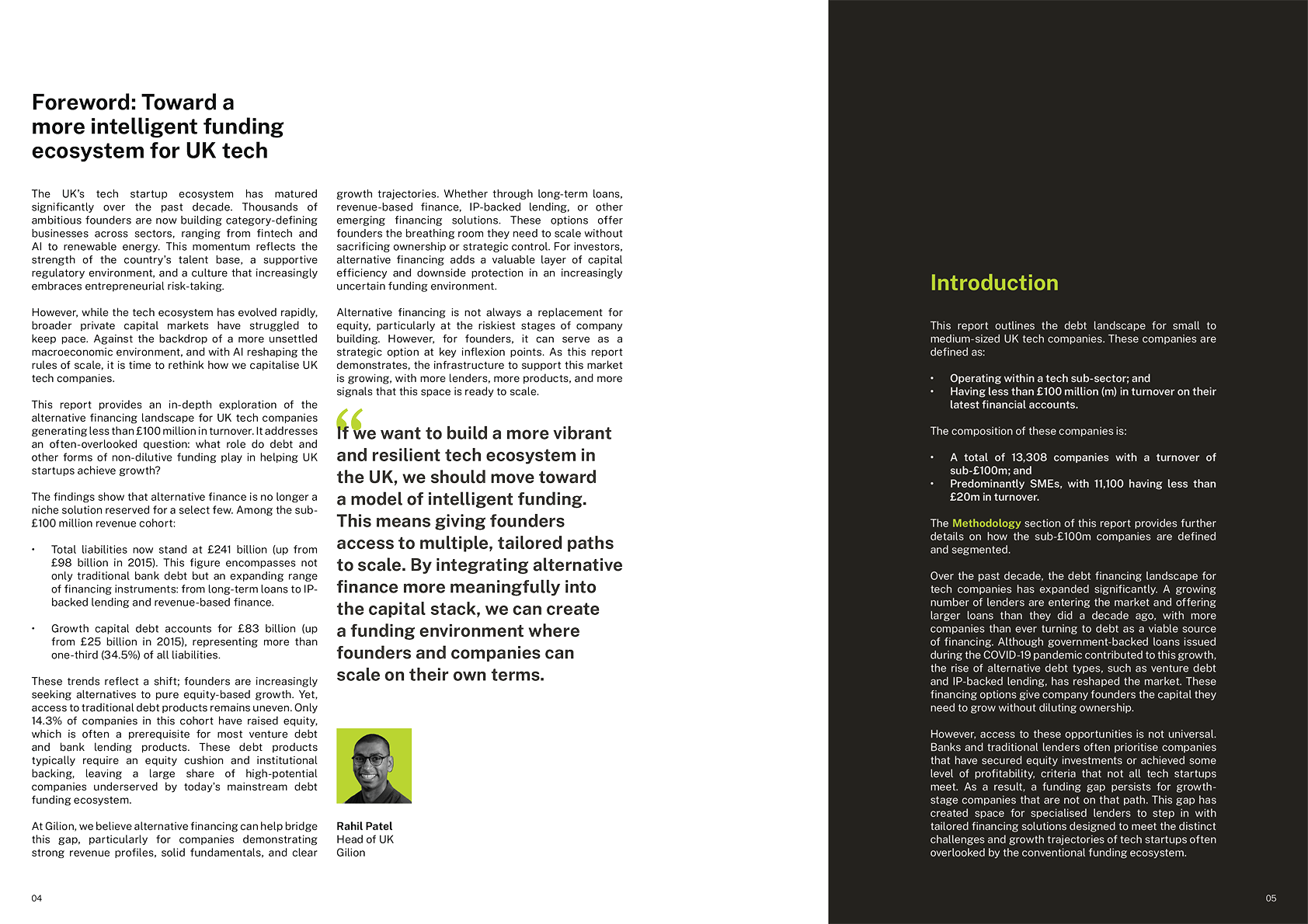 Gilion — Beyond Equity 2025 — debt financing landscape